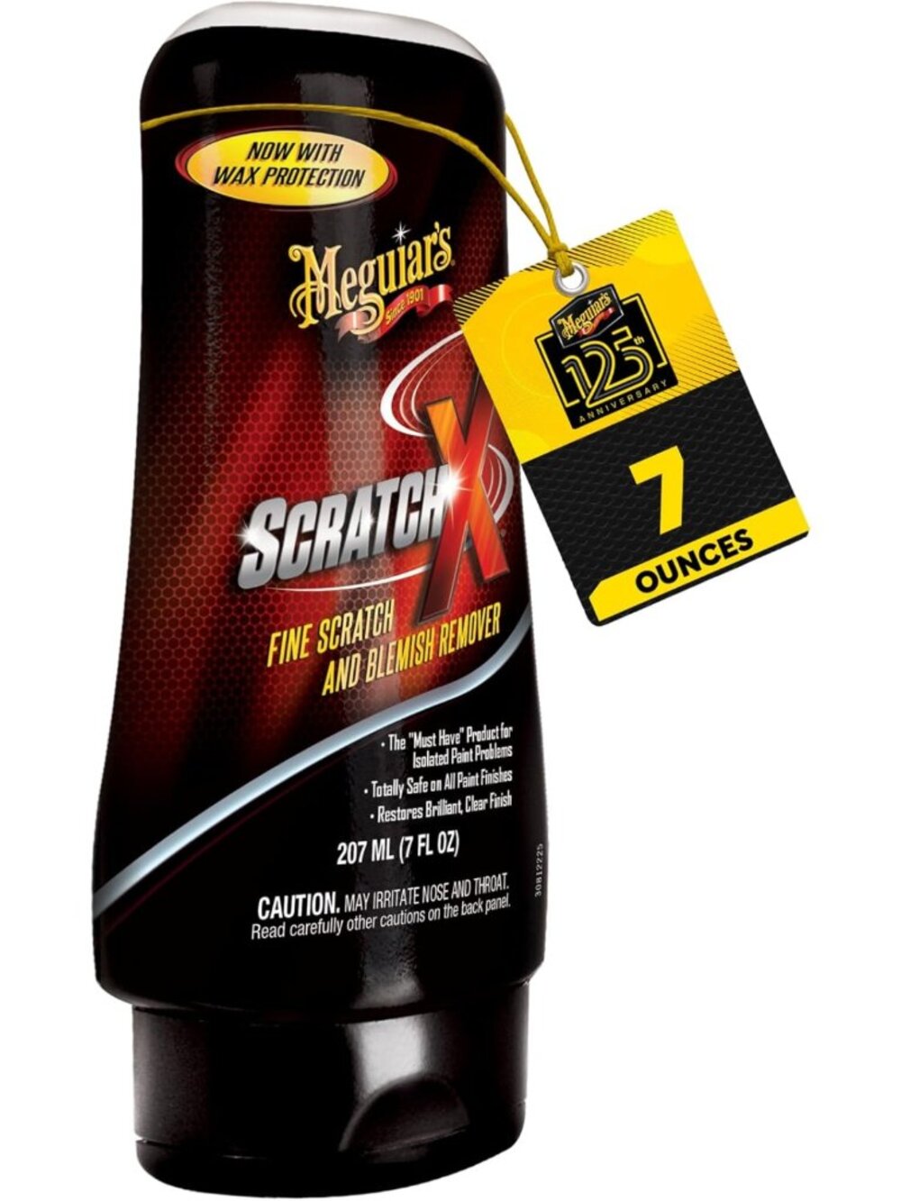 Fine Scratch & Blemish Remover for Car Paint - Restores Clarity, 7 Oz, Easy Use